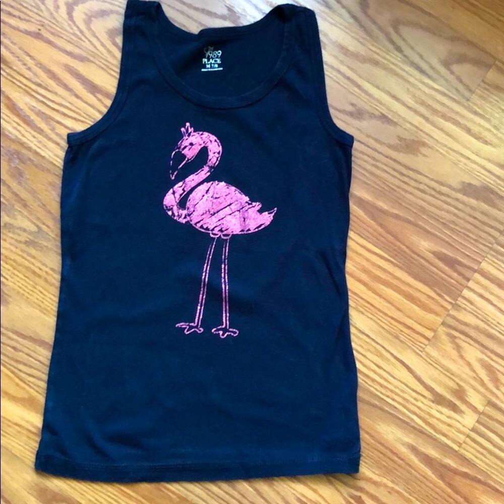 Girls medium 7/8 1989 Place tank